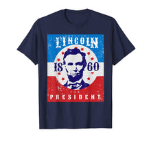 Load image into Gallery viewer, Abraham Lincoln T Shirt 4th Of July Tshirt USA Tee Gift-250823
