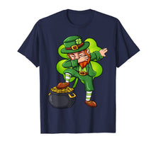 Load image into Gallery viewer, St Patricks Day Dabbing Leprechaun Irish Boys Girls Kids Dab TShirt528143
