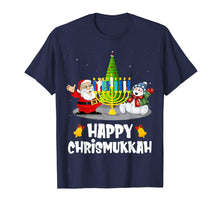 Load image into Gallery viewer, Funny shirts V-neck Tank top Hoodie sweatshirt usa uk au ca gifts for Happy Chrismukkah Funny Hanukkah T-Shirt Christmas Gift T-Shirt 232337
