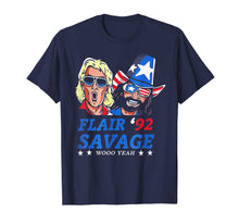 Load image into Gallery viewer, Funny Flair 92 Savage Woo Yeah Gift T-Shirt-259652
