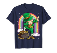 Load image into Gallery viewer, St Patricks Day Dabbing Leprechaun Boys Kids Men Gifts Dab TShirt203544

