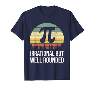 Nerdy Pi Day Gifts Retro Vintage Math Nerd Geek Teacher Joke TShirt770883