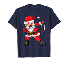 Load image into Gallery viewer, Funny shirts V-neck Tank top Hoodie sweatshirt usa uk au ca gifts for Dabbing Santa Shirt Christmas Scrub Tops Women Funny Nurse T-Shirt 777311
