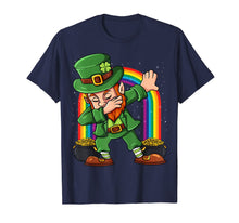 Load image into Gallery viewer, St Patricks Day Dabbing Leprechaun Irish Boys Girls Kids Dab TShirt269283
