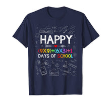 Load image into Gallery viewer, Math Formula 100 Days Of School Shirt Boys Girls Teacher Kid T-Shirt-1256297
