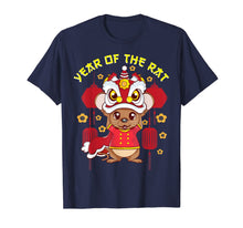 Load image into Gallery viewer, Year Of The Rat Shirt Chinese New Year 2020 Lion Dance T-Shirt-508731
