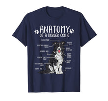 Load image into Gallery viewer, Funny Anatomy Border Collie Dog Lover Gift T-Shirt-2285570
