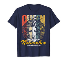 Load image into Gallery viewer, November Queen Shirts for Women Zodiac Sagittarius &amp; Scorpio T-Shirt
