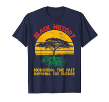 Load image into Gallery viewer, Honoring Past Inspiring Future Black History Month Gifts T-Shirt-4532809
