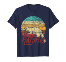 Load image into Gallery viewer, Retro Platypus T-Shirt-5653002
