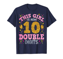 Load image into Gallery viewer, It&#39;s My 10th Birthday | This Girl Is Now 10 Years Old T-Shirt-172898
