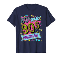 Load image into Gallery viewer, Vintage 1980s 80&#39;s Baby 1990s 90&#39;s Made Me Retro Nostalgia T-Shirt 84562
