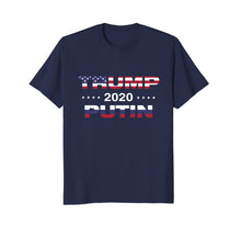 Load image into Gallery viewer, Trump Putin 2020 Funny Trump T Shirt 759839
