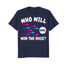 Load image into Gallery viewer, Gender Reveal Party Gifts - Who Will Win The Race Shirt

