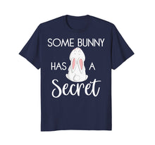 Load image into Gallery viewer, Funny shirts V-neck Tank top Hoodie sweatshirt usa uk au ca gifts for Easter Pregnancy Announcement Shirt Some Bunny Has A Secret 2845869
