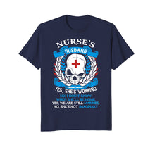 Load image into Gallery viewer, Funny shirts V-neck Tank top Hoodie sweatshirt usa uk au ca gifts for Proud Nurse Husband T-Shirt 3178940
