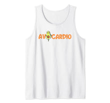 Load image into Gallery viewer, Avocardio avocado cross country track running funny gift Tank Top-2021293
