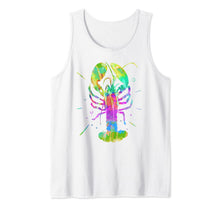 Load image into Gallery viewer, Tie Dye Crawfish For Mardi Gras 2020 - Unisex Costume Tank Top-3413489

