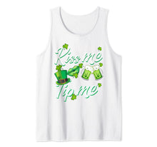 Load image into Gallery viewer, You Can&#39;t Kiss Me But You Can Tip Me funny St Patrick&#39;s Day Tank Top-572936
