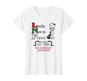 Funny shirts V-neck Tank top Hoodie sweatshirt usa uk au ca gifts for Little Nero's Pizza T-Shirt 138873