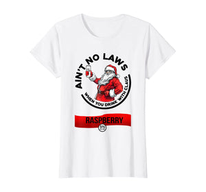 Funny shirts V-neck Tank top Hoodie sweatshirt usa uk au ca gifts for No Claws With The Laws Raspberry New 2019 Christmas Gifts T-Shirt 150727
