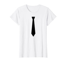 Load image into Gallery viewer, Funny shirts V-neck Tank top Hoodie sweatshirt usa uk au ca gifts for Funny Gag Gift for Co-worker fake tie t-shirt /black tie 1134145
