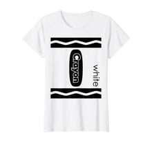 Load image into Gallery viewer, Funny shirts V-neck Tank top Hoodie sweatshirt usa uk au ca gifts for White Crayon Halloween Couple Friend Group Costume T-shirt 1437181
