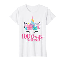 Load image into Gallery viewer, Funny shirts V-neck Tank top Hoodie sweatshirt usa uk au ca gifts for 100 Days of School Shirt Unicorn Girls Costume Gift Tee 1273345

