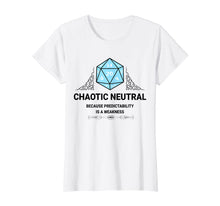 Load image into Gallery viewer, Funny shirts V-neck Tank top Hoodie sweatshirt usa uk au ca gifts for Chaotic Neutral T-Shirt Explore Dungeons Slay Dragons 2852300
