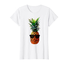 Load image into Gallery viewer, Funny shirts V-neck Tank top Hoodie sweatshirt usa uk au ca gifts for Funny Cool Pineapple With Sunglasses T-shirt 1756553
