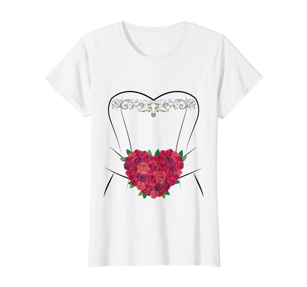 Funny shirts V-neck Tank top Hoodie sweatshirt usa uk au ca gifts for Wedding Dress T Shirt, Simple Marriage Bridal Shower Gifts 722213