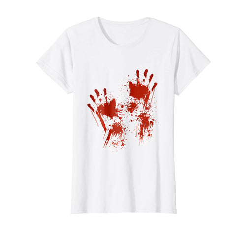 Funny shirts V-neck Tank top Hoodie sweatshirt usa uk au ca gifts for Halloween T-Shirt Blood Hands Costume Zombie Outfit 2602291