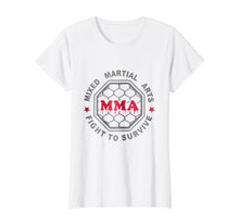 Load image into Gallery viewer, Funny shirts V-neck Tank top Hoodie sweatshirt usa uk au ca gifts for MMA MIXED MARTIAL ARTS CAGE T SHIRT BJJ 265171
