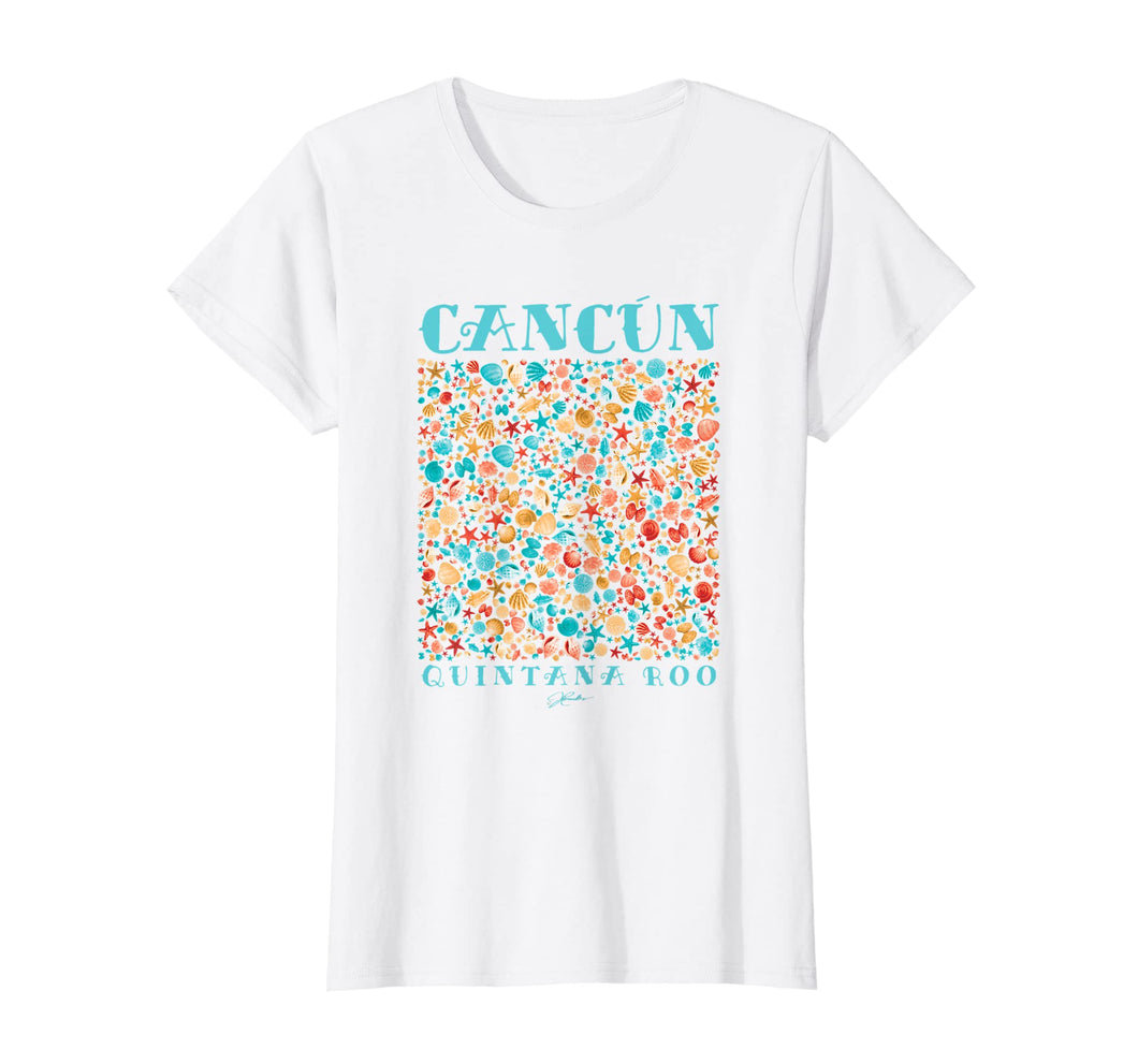 Funny shirts V-neck Tank top Hoodie sweatshirt usa uk au ca gifts for JCombs: Cancun, Quintana Roo, Seashell Collection T-Shirt 3172759