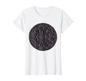 Funny shirts V-neck Tank top Hoodie sweatshirt usa uk au ca gifts for Oreo Halloween Costume T shirt Idea for Kids, Parents 1296621
