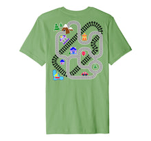 Load image into Gallery viewer, Mens Novelty Gifts For Fathers Day, Car &amp; Train Playmat Rug Shirt
