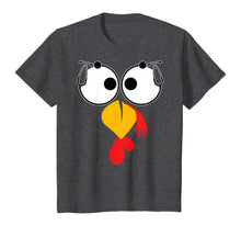 Load image into Gallery viewer, Stethoscope Turkey Face Nurse Thanksgiving Funny Nurse Gifts T-Shirt
