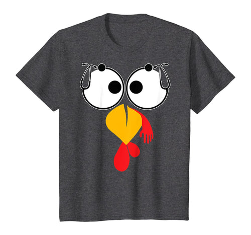 Stethoscope Turkey Face Nurse Thanksgiving Funny Nurse Gifts T-Shirt