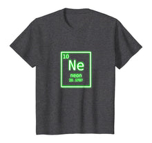 Load image into Gallery viewer, Neon Element Green Periodic Table Chemistry Nerd Costume T-Shirt
