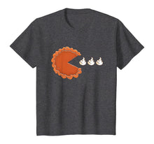 Load image into Gallery viewer, Pumpkin Pie Eating Whipped Cream Thanksgiving T-Shirt
