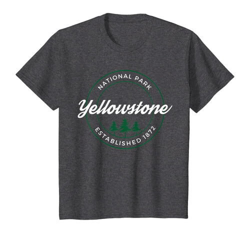 Yellowstone National Park Wyoming Gifts Souvenir WY T-Shirt