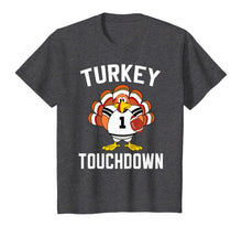 Load image into Gallery viewer, Thanksgiving Football Tradition Turkey Touchdown Funny T-Shirt
