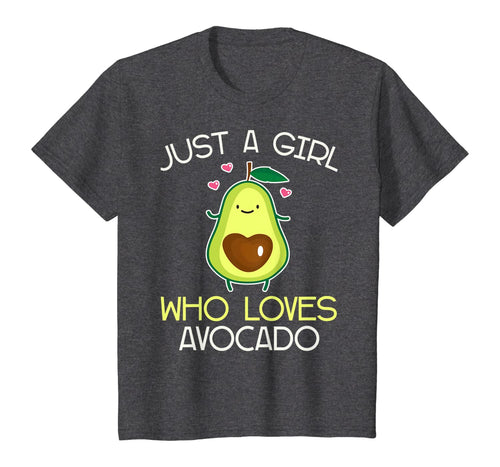 Funny shirts V-neck Tank top Hoodie sweatshirt usa uk au ca gifts for Funny Just A Girl Who Loves Avocado Tee For Avocado Girls T-Shirt 144887