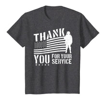 Load image into Gallery viewer, Veterans Day - Thank You for your Service T-Shirt
