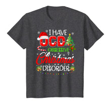Load image into Gallery viewer, OCD Obsessive Christmas Disorder Funny Holiday  T-Shirt
