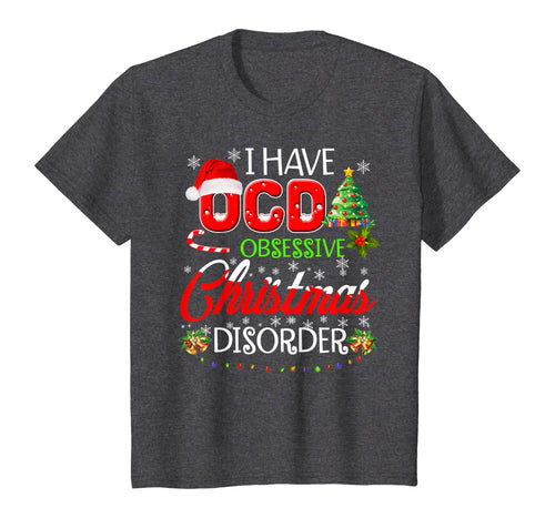 OCD Obsessive Christmas Disorder Funny Holiday  T-Shirt