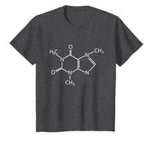 Load image into Gallery viewer, T Shirt Coffee - Structural Formula - Chemical Composition

