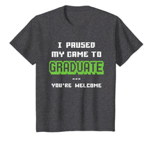 Load image into Gallery viewer, Funny College or High School 2019 Gamer Graduation Gifts T-Shirt 143775
