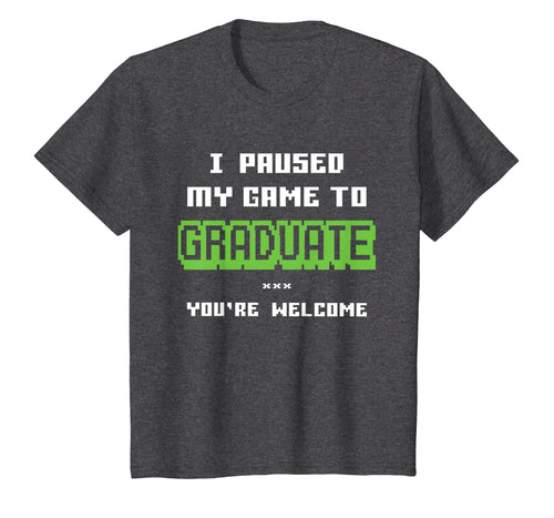 Funny College or High School 2019 Gamer Graduation Gifts T-Shirt 143775