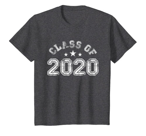 Vintage First Day Class Of 2020 Back To School T-Shirt Gifts 991025